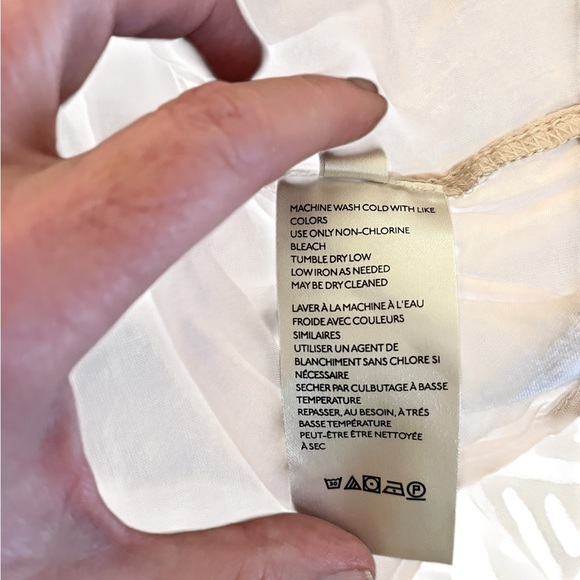 Free People Melissa Tiered Black & Cream Floral Mini Skirt Elastic Waist Size XS - Picture 7 of 8